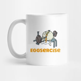 Eggsercise Mug